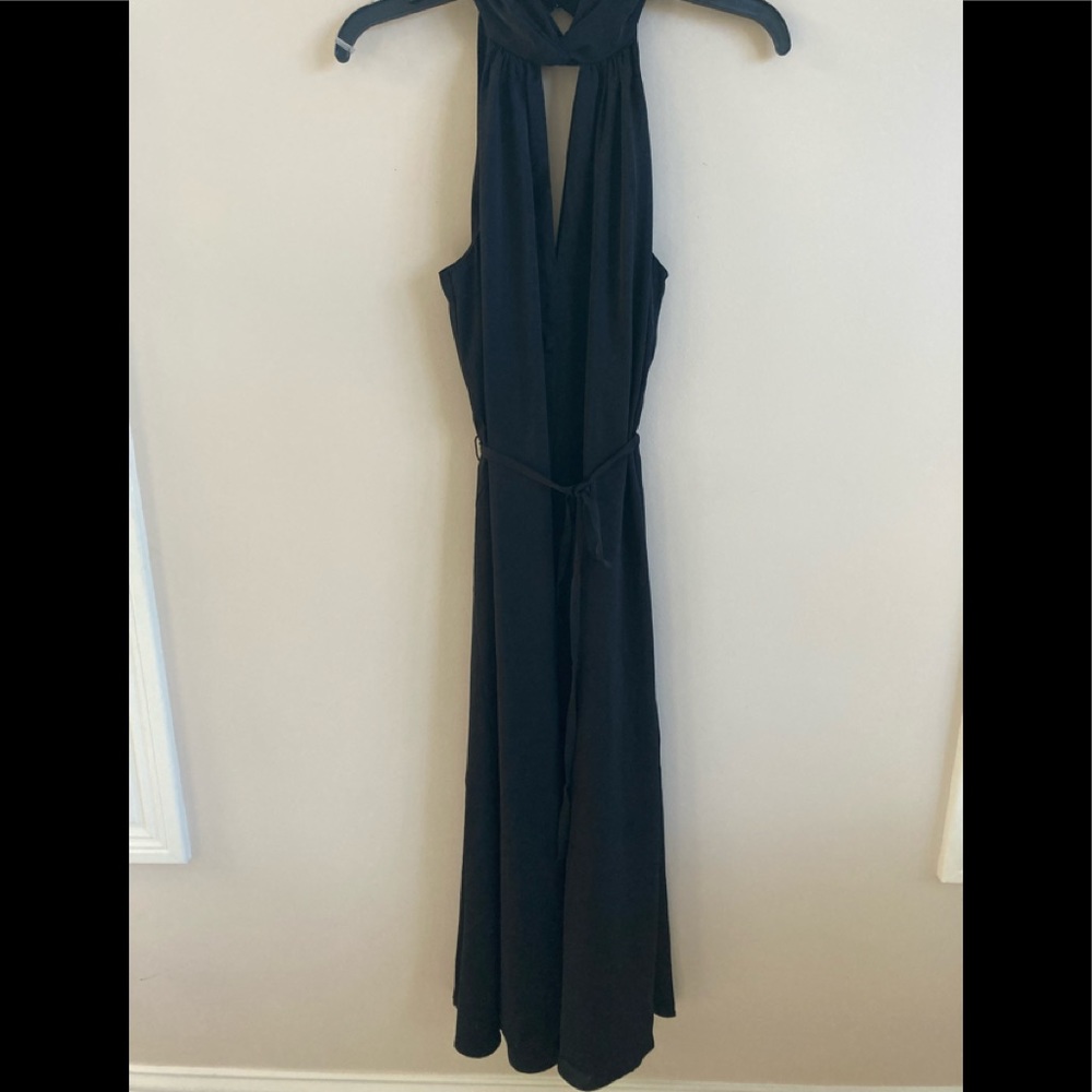 NWT-Banana Republic Black MIDI dress, Size XS